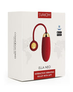 Svakom Ella - Vibrerend Ei - Rood