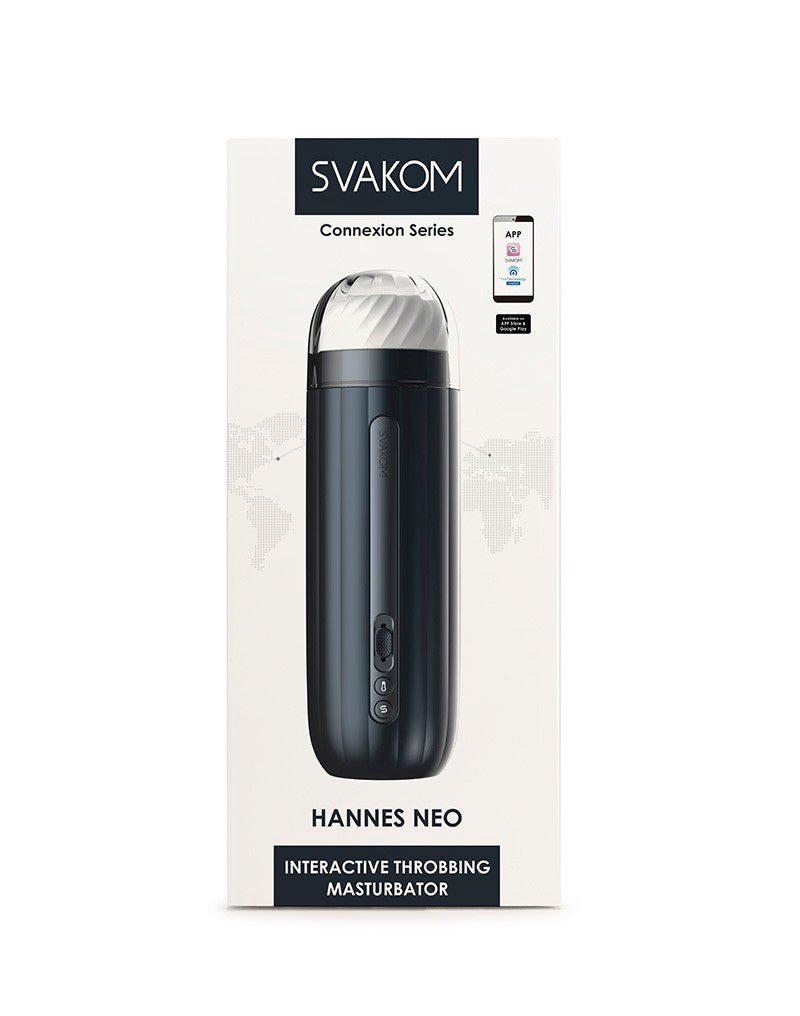 SVAKOM HANNES NEO INTERACTIEVE MASTURBATOR MET APP