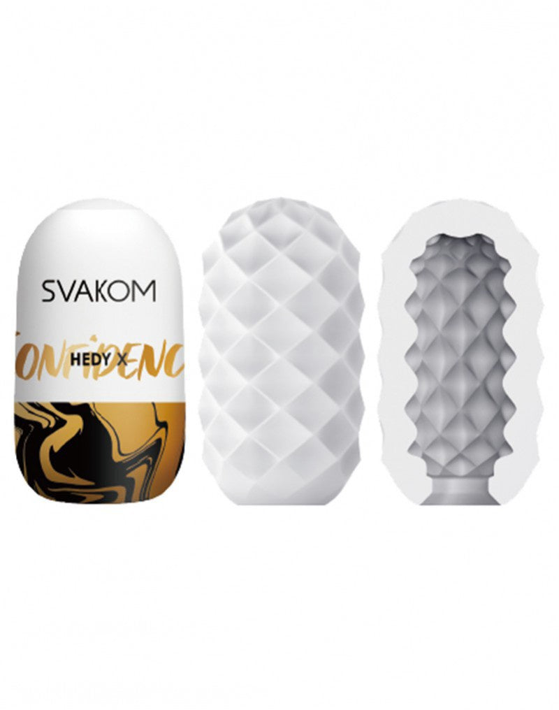 SVAKOM HEDY X CONFIDENCE MINI MASTURBATOR