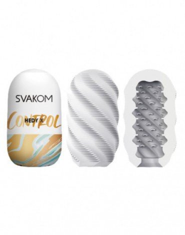 SVAKOM HEDY X CONTROL MINI MASTURBATOR