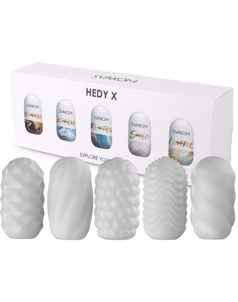 SVAKOM HEDY X MINI MASTURBATORS  5 STUKS