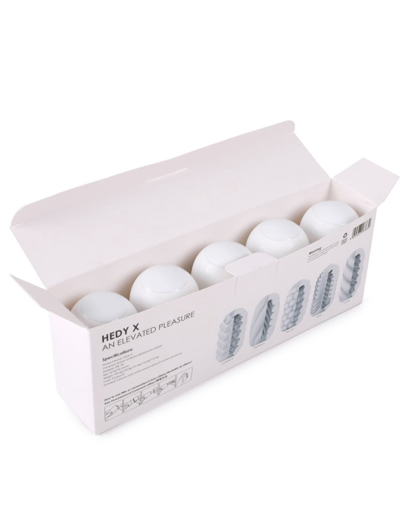 SVAKOM HEDY X MINI MASTURBATORS  5 STUKS