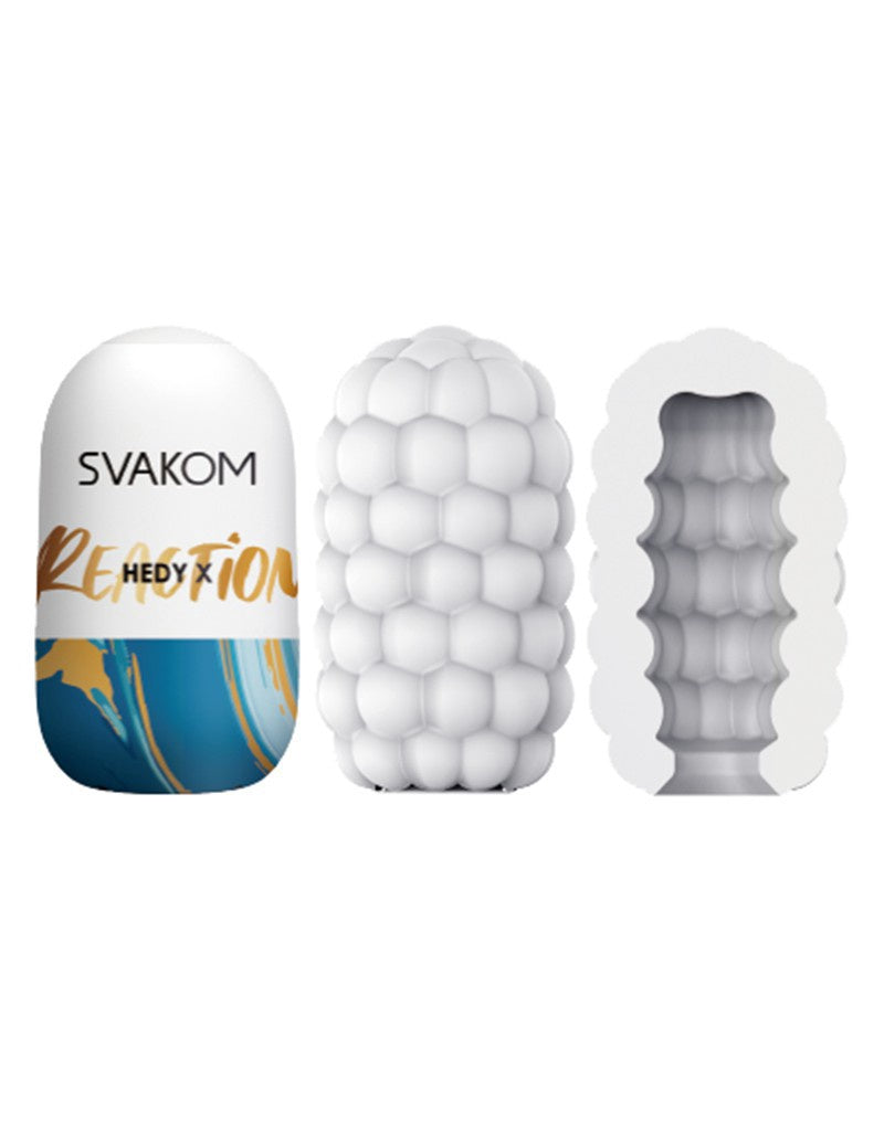 SVAKOM HEDY X REACTION MINI MASTURBATOR