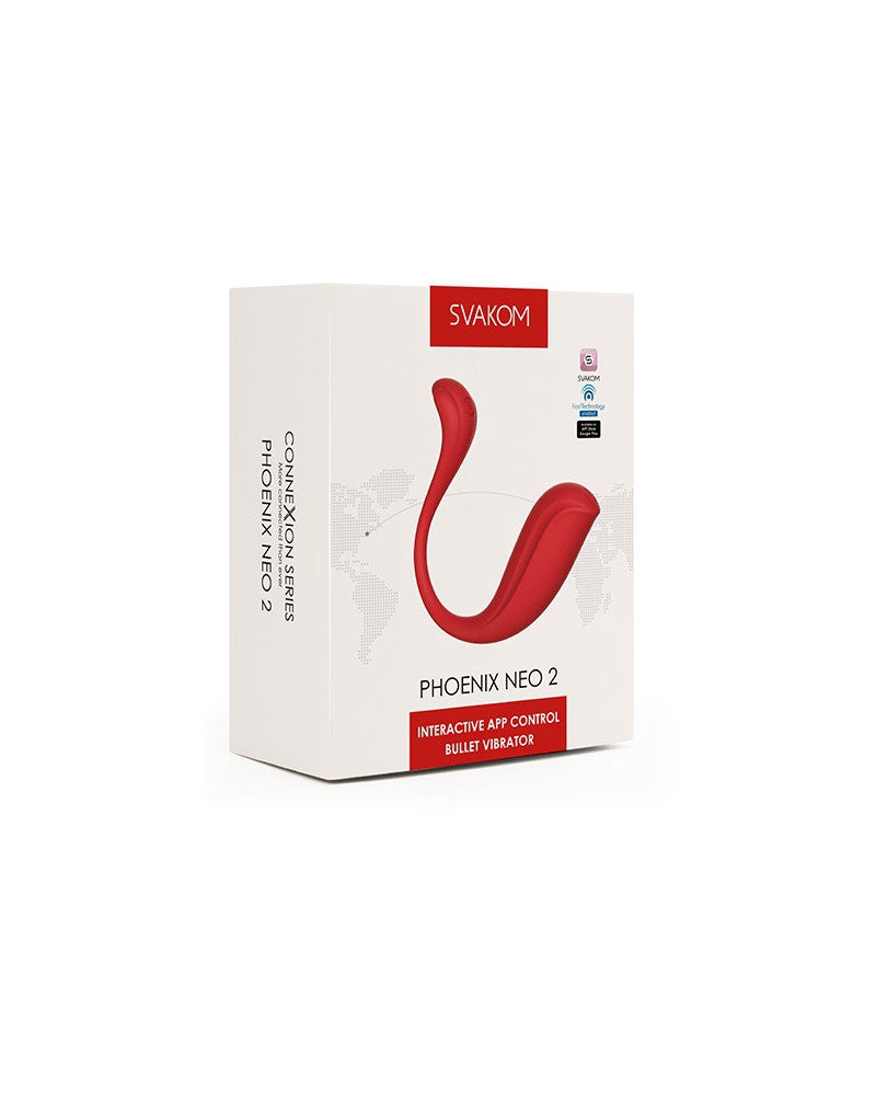 SVAKOM PHOENIX NEO 2 INTERACTIEVE BULLET MET APP