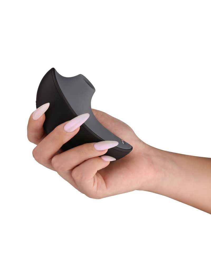 SVAKOM PULSE GALAXIE LUCHTDRUK VIBRATOR ZWART