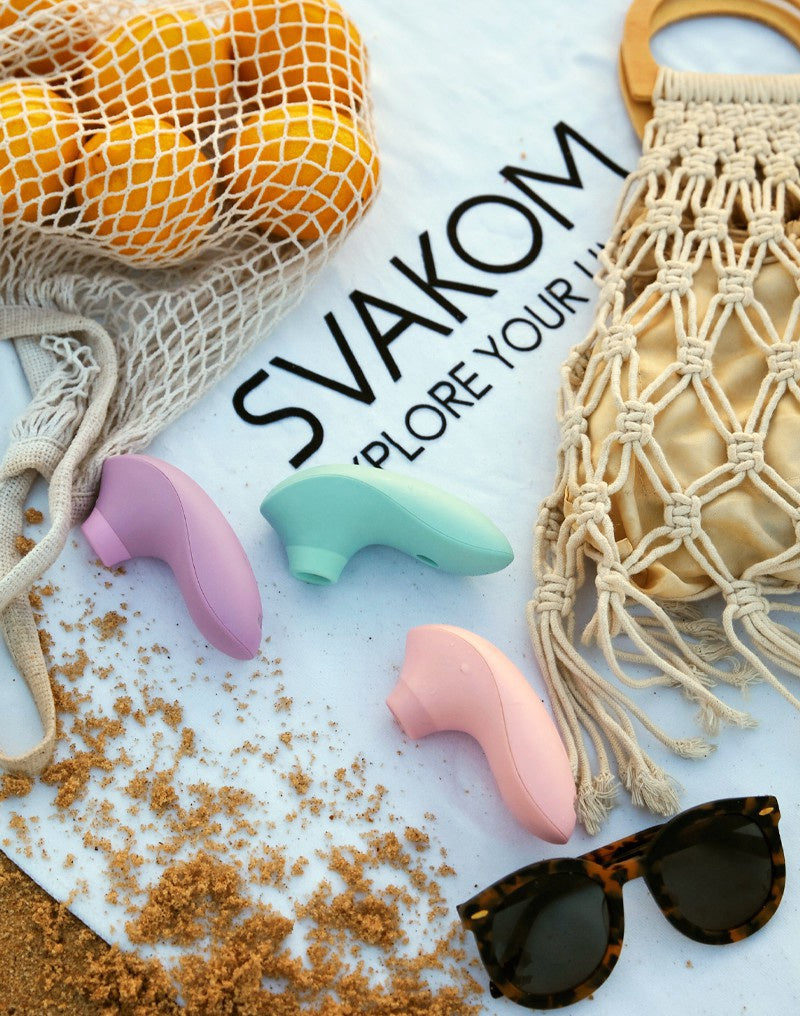 SVAKOM PULSE LITE NEO LUCHTDRUK VIBRATOR (MET APP) ROZE