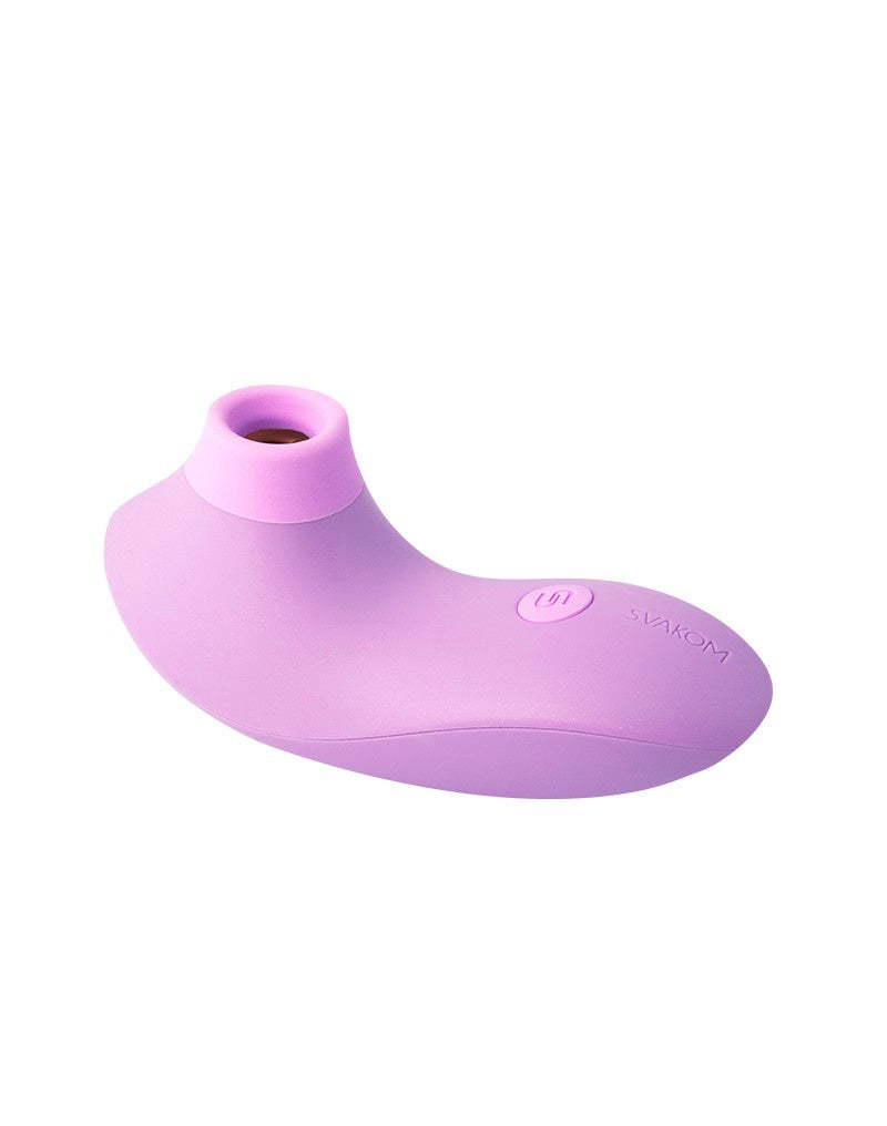 SVAKOM PULSE LITE NEO LUCHTDRUK VIBRATOR (MET APP) LILA