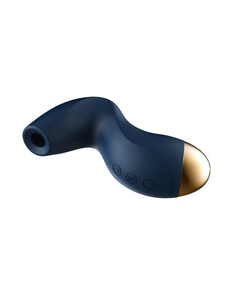SVAKOM - PULSE PURE - LUCHTDRUK VIBRATOR - BLAUW