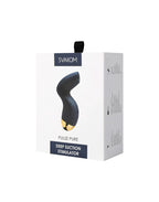 SVAKOM - PULSE PURE - LUCHTDRUK VIBRATOR - BLAUW