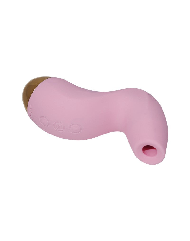 SVAKOM PULSE PURE LUCHTDRUK VIBRATOR ROZE