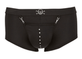 Svenjoyment Zwarte boxer met zakdetail