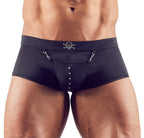 Svenjoyment Zwarte boxer met zakdetail