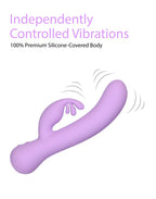 SWAN SPECIAL EMPRESS RABBIT VIBRATOR LILA