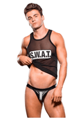 SWAT 2 PC BLACK, L/XL