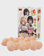 TAMASHII Male Masturbator-Three Sisters Masturators 3 Pack