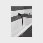 Tapered Silicone Hose with Structure 18"- 46 cm