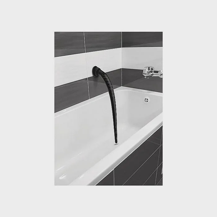 Tapered Silicone Hose with Structure 18"- 46 cm