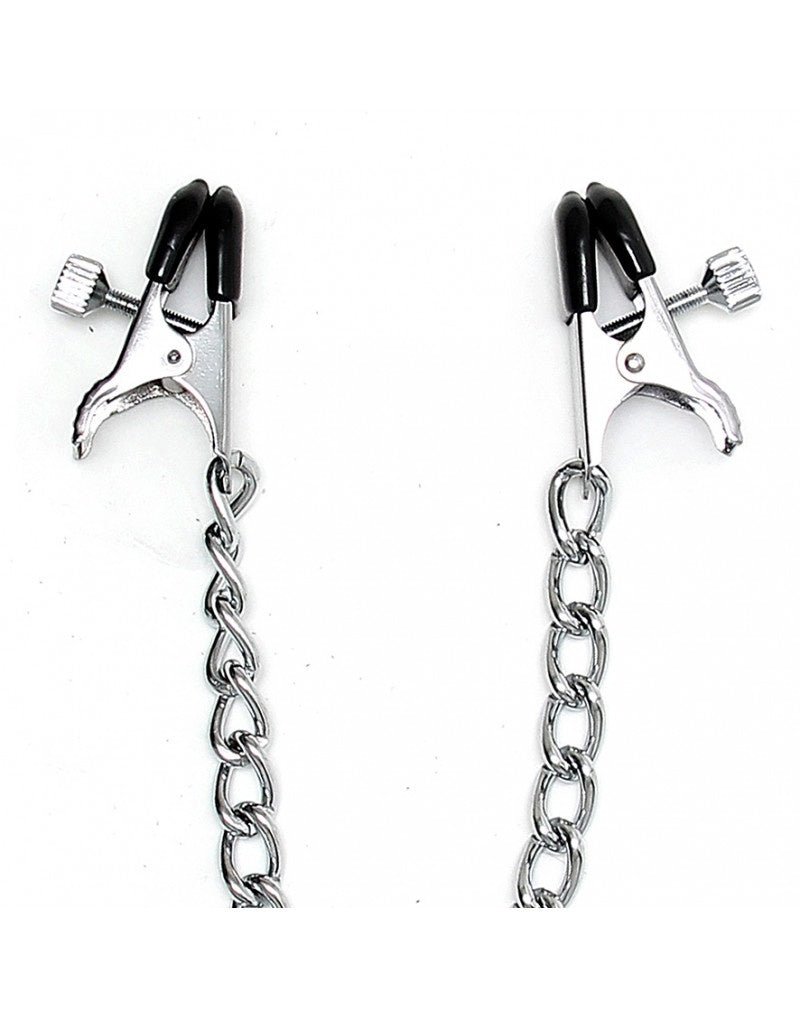 TEPELKLEMMEN MEDIUM, VERSTELBAAR, MET KETTING