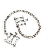 TEPELKLEMMEN MET KETTING 7678