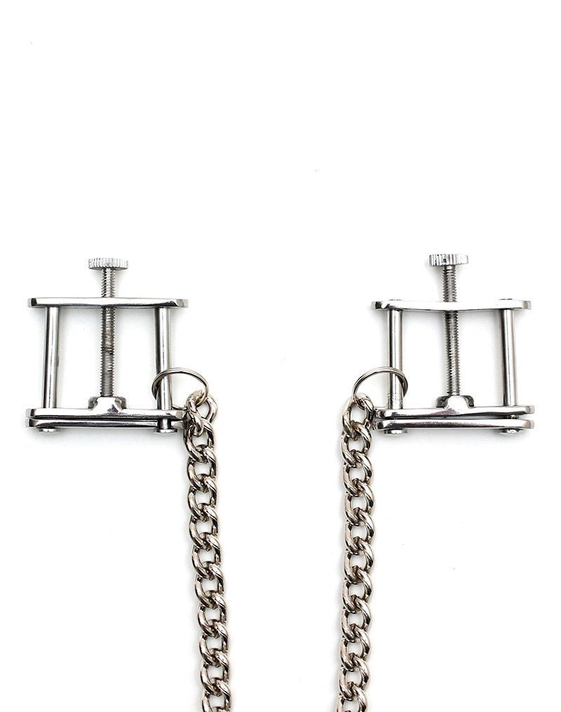TEPELKLEMMEN MET KETTING 7678