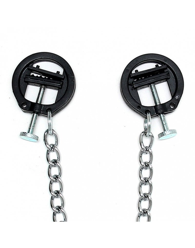 TEPELKLEMMEN MET KETTING 7703