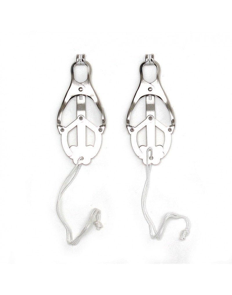 TEPELKLEMMEN ZONDER KETTING (PER PAAR)
