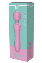 DE SNOEPWINKEL PINK LADY Wand Vibrator