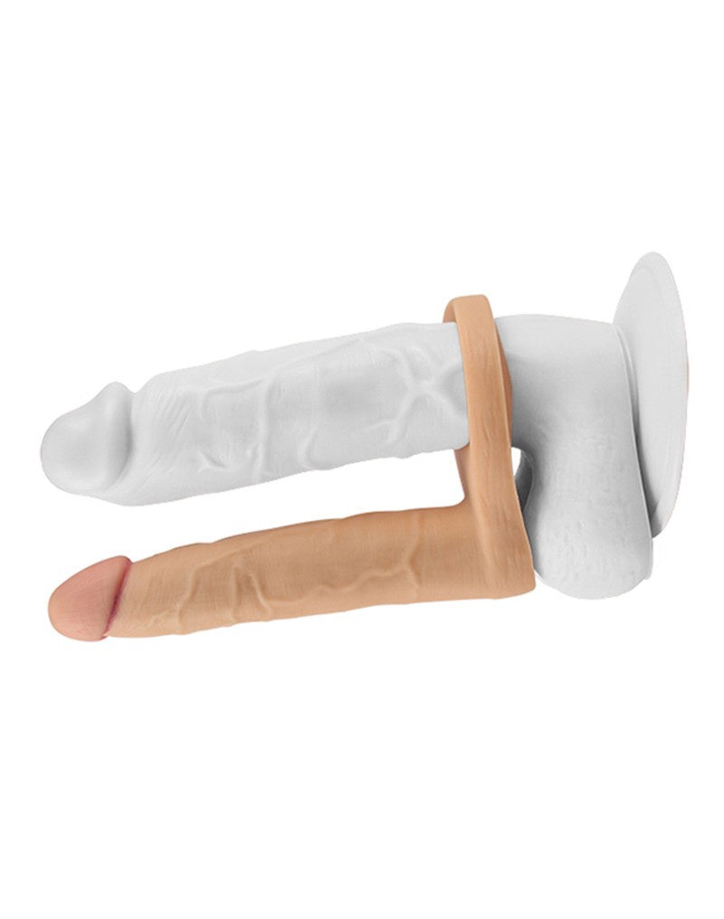THE ULTRA SOFT DOUBLE 6.25" REALISTIC