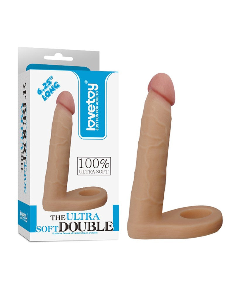 THE ULTRA SOFT DOUBLE 6.25" REALISTIC