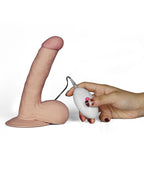 THE ULTRA SOFT DUDE VIBRATING 7.5"