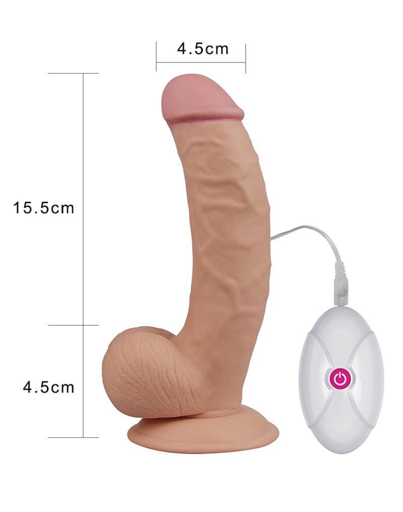 THE ULTRA SOFT DUDE VIBRATING 8.5"