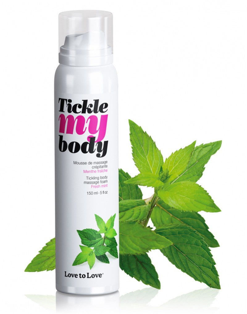 TICKLE MY BODY - MINT