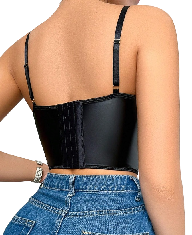 Top Private Collectie Leathers Rit Zwart