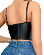 Top Private Collectie Leathers Rit Zwart