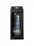 Transparante dildo Intergalactische Raket
