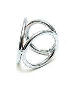 TRIANGEL COCK EN BALLS RINGS