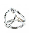 TRIANGEL COCK EN BALLS RINGS