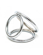 TRIANGEL COCK EN BALLS RINGS