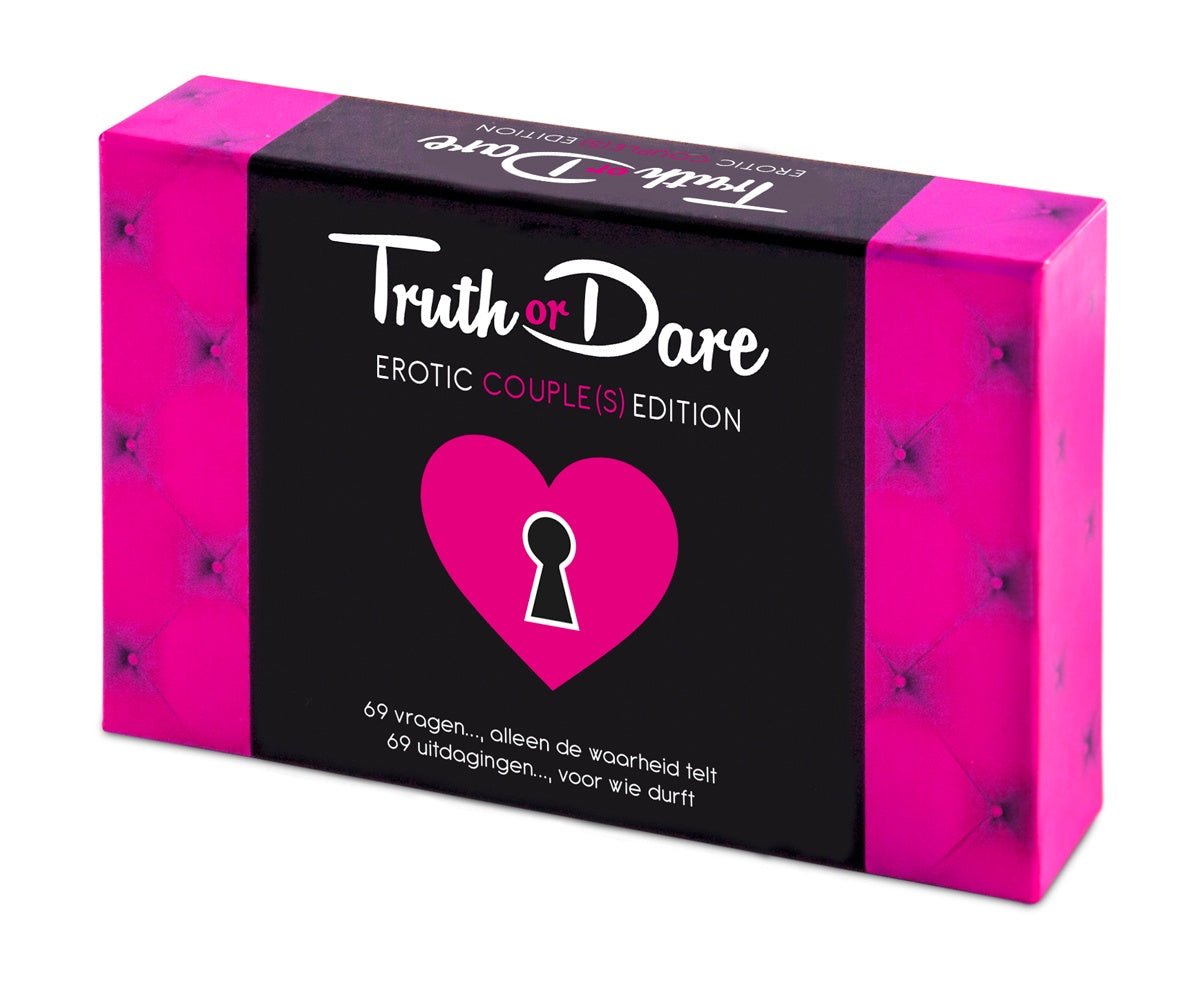 Truth or Dare Erotic Couples Edition NL
