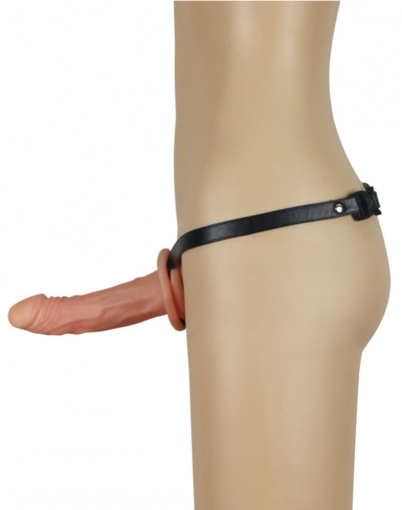 UNISEX HOLLOW STRAP ON 6.5"