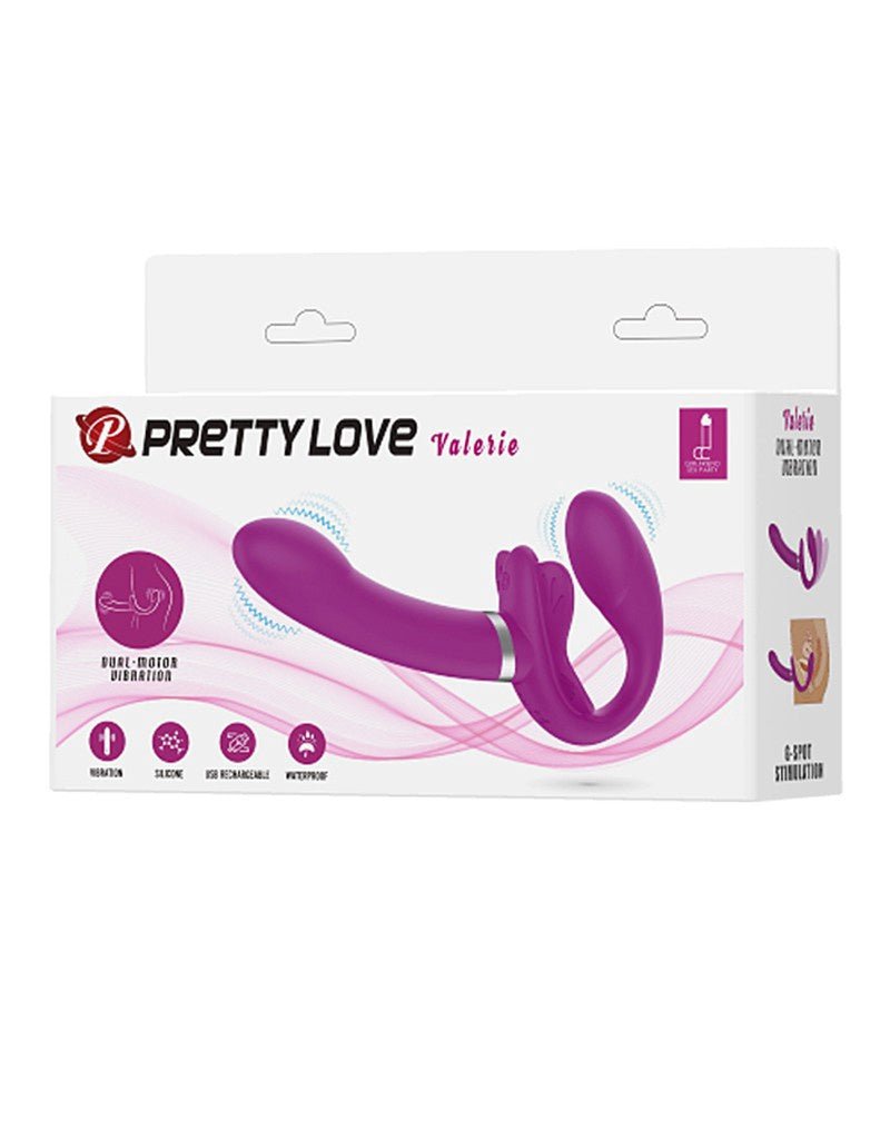 VALERIE - VOORBINDVIBRATOR - ROZE