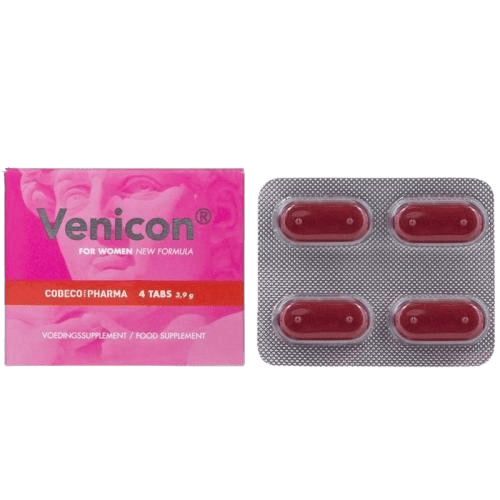 Venicon voor vrouwen - 4 tabletten