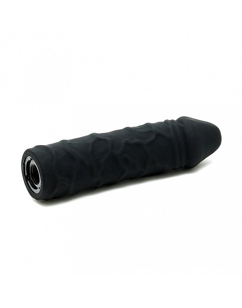 VERWISSELBARE DILDO MET ZUIGNAP 9149