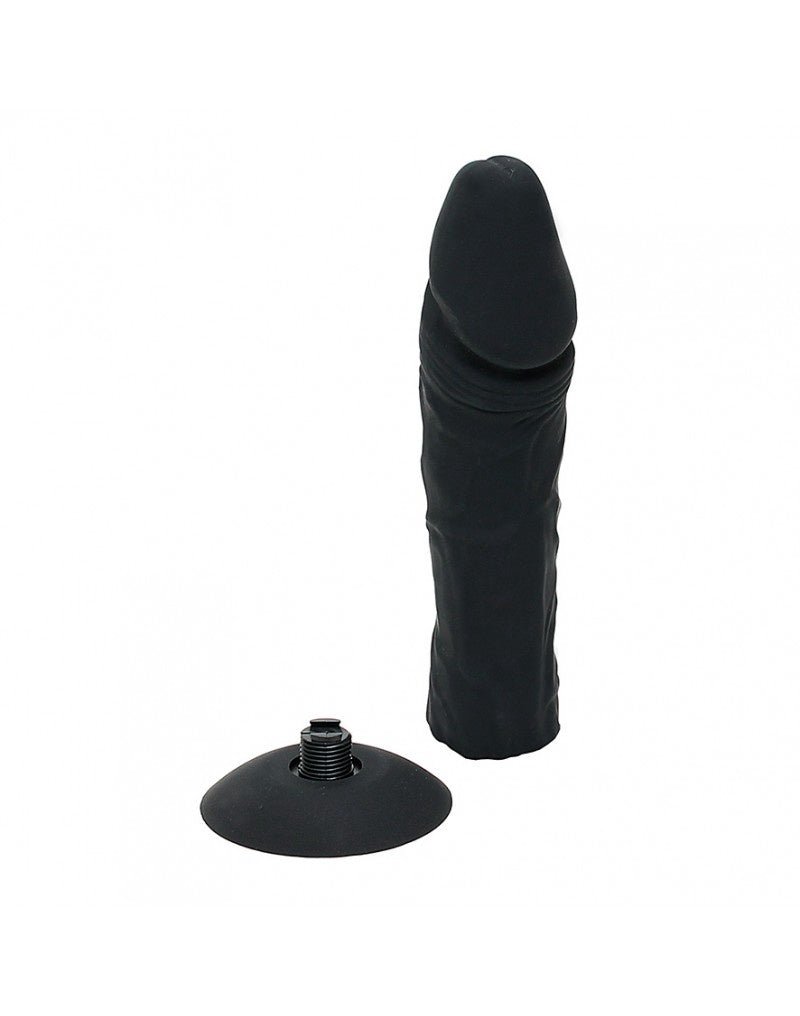 VERWISSELBARE DILDO MET ZUIGNAP 9150