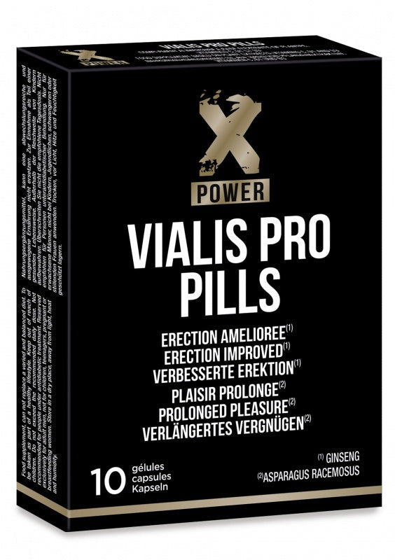 Vialis Pro Pillen 10 stuks
