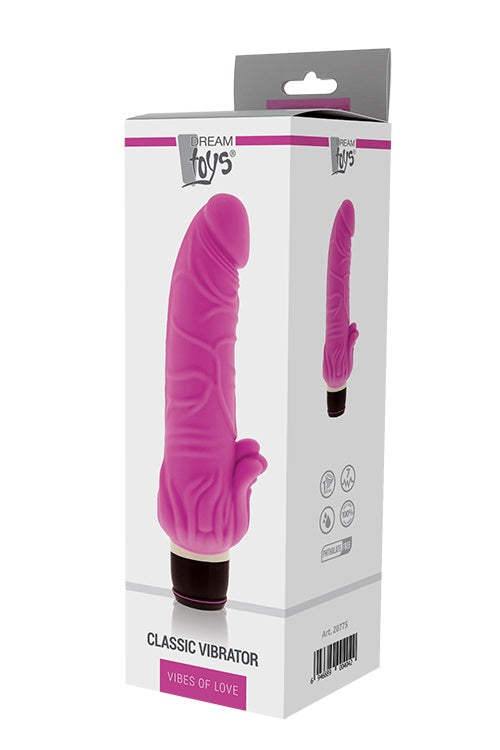 VIBES OF LOVE CLASSIC VIBRATOR 7INCH