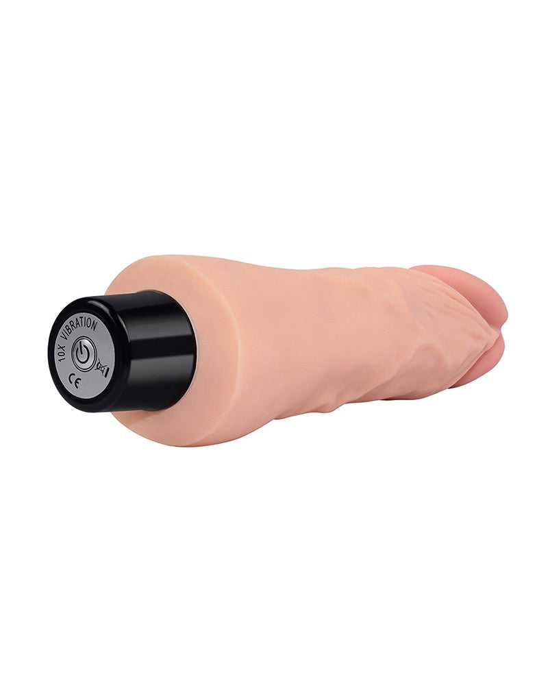 VIBRATING REAL SOFTEE 7" REALISTIC
