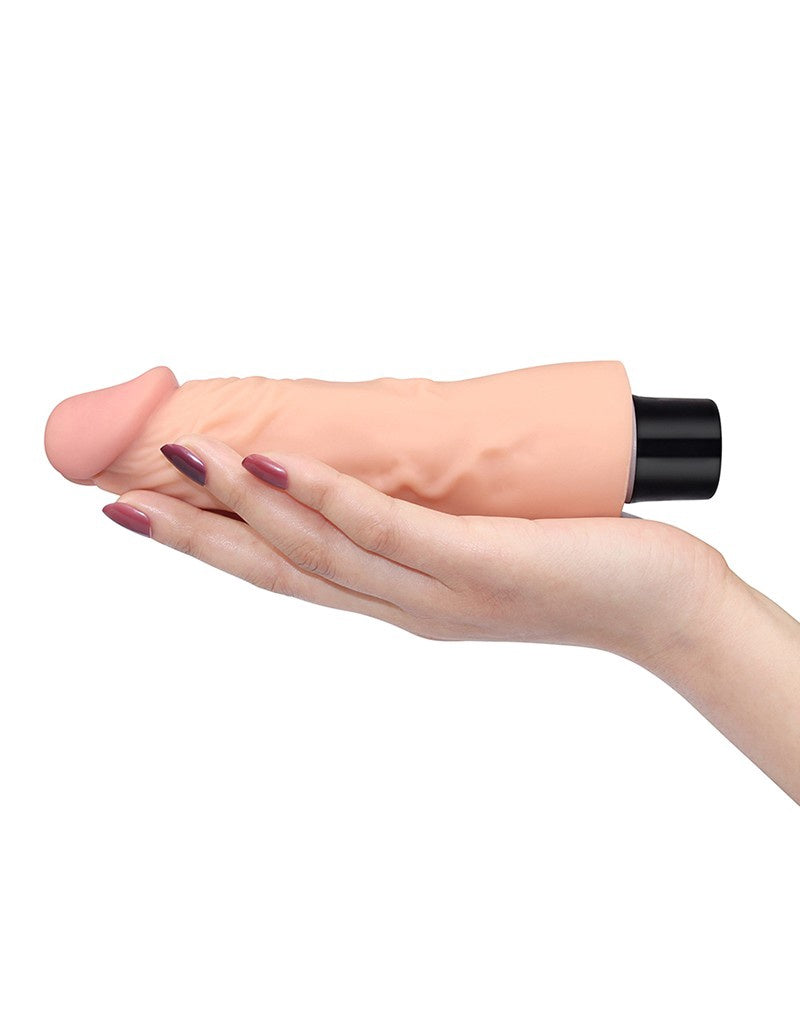 VIBRATING REAL SOFTEE 7" REALISTIC