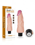 VIBRATING REAL SOFTEE 7" REALISTIC
