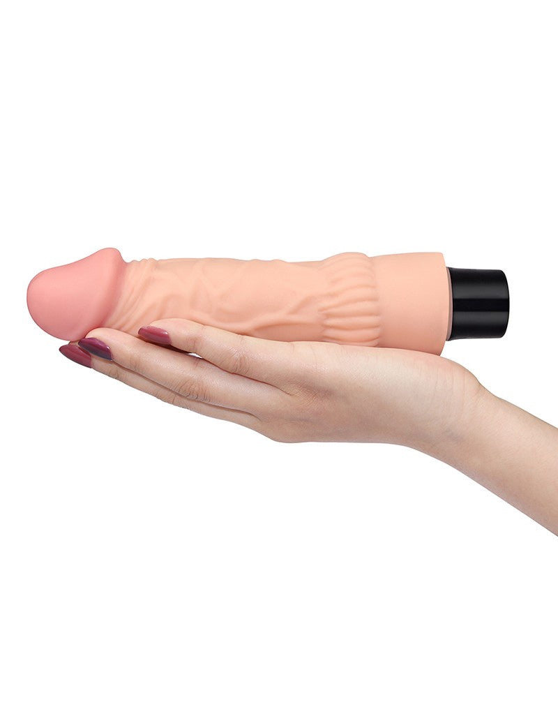 VIBRATING REAL SOFTEE 7.8" REALISTIC